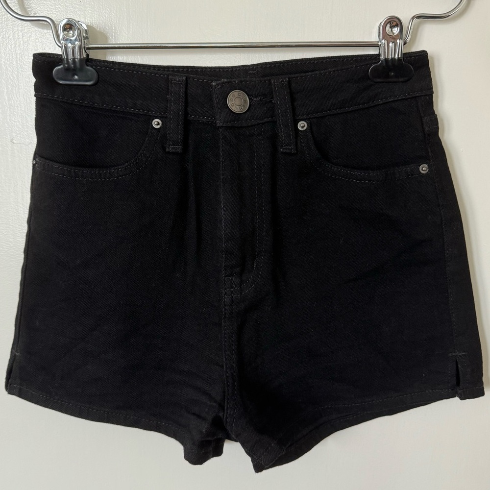 Urban Outfitters BDG Pin Up Super High Rise Shorts